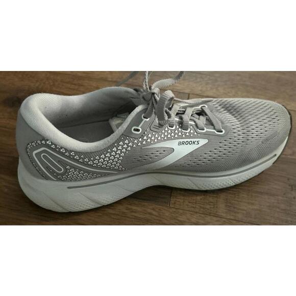 Brooks Ghost 14 Running Shoes Women’s Sz 9. 5 Athletic Gray Comfort Walking - Picture 4 of 13